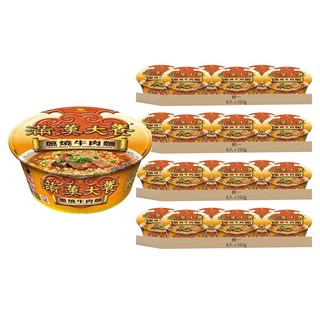 統一 滿漢大餐 蔥燒牛肉麵 192g, 24入