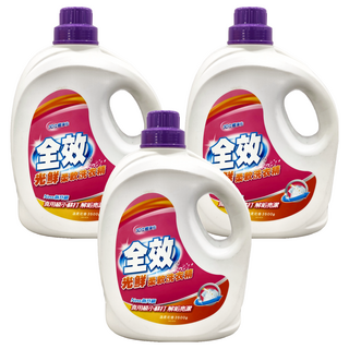 毛寶 全效光鮮柔軟洗衣精 食用級小蘇打 溫柔花香, 3.5kg, 3桶