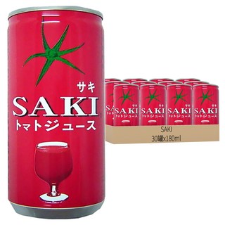 SAKI 番茄汁 180ml, 30罐