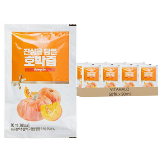 VITAHALO 南瓜汁, 90ml (20 kcal), 60包