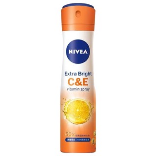 NIVEA 妮維雅 止汗爽身噴霧 深層煥白系列, 150ml, 1件