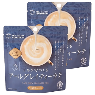 TEA TSUBOICHI 製茶本舖 伯爵茶沖泡粉, 2包, 80g, 1入