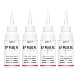 HUKUROU 福來朗 除螞蟻膏 80g 高糖配方 室內螞蟻, 4瓶