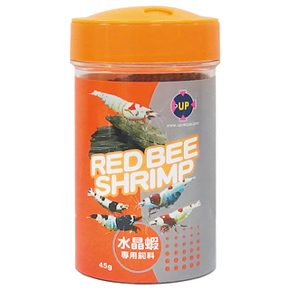 UP AQUA 雅柏 水晶蝦專用飼料 E-227, 45g, 營養豐富，促進健康成長, 1罐