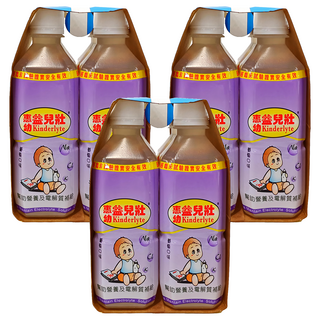 Hwei Yow 惠幼 益而壯 電解質水 葡萄口味 360ml 4瓶裝, 1.44L, 3組