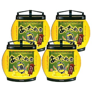 GOSHU 五洲藥品 五洲湯屋入浴劑 燈籠 艾草香氛 在家輕鬆享受泡湯樂趣, 50g, 4個