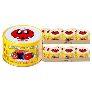 紅鷹牌 特製蕃茄汁鯖魚罐頭, 220g, 18罐