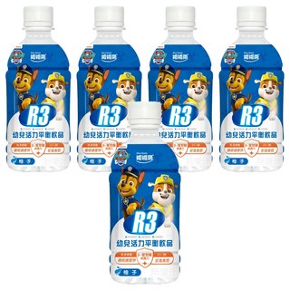Glory Nutria 維維樂 R3 幼兒活力平衡飲 柚子口味 350ml 補充營養和水分, 5瓶
