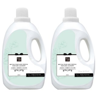 QUNDO 康朵 英國梨小蒼蘭香水洗衣精, 2L, 2桶