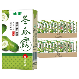 波蜜 冬瓜露 300ml 清涼解渴, 48入