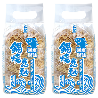 上智 鍋燒意麵 海鮮風味，4入, 280g, 2袋