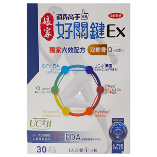 娘家 好關鍵EX膠囊 獨家六效配方, 30顆, 1盒