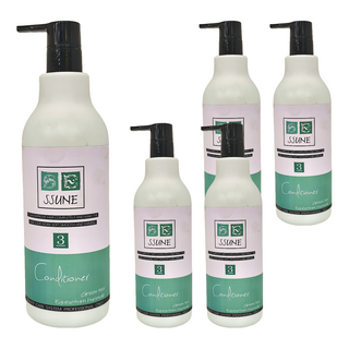 SSUNE 植感原翠護髮 綠色 5瓶, 800ml