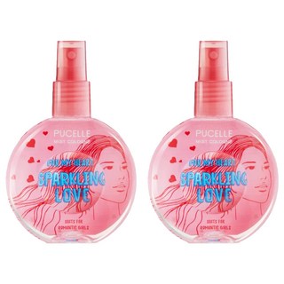 Pucelle 香氛噴霧 閃耀愛戀, 2瓶, 150ml