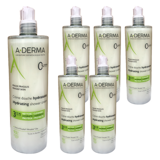 A-DERMA 艾芙美 燕麥潔膚泡沫凝膠 一般型, 750ml, 6瓶
