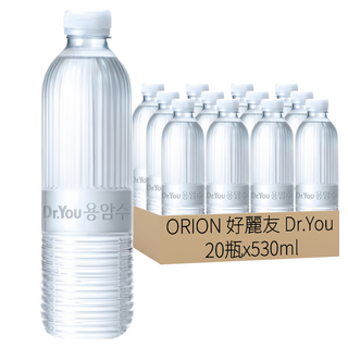 ORION 好麗友 Dr.You 濟州熔岩水, 530ml, 20瓶