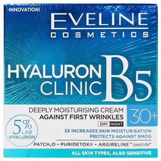 EVELINE Cosmetics B5 30+補水霜, 50ml, 1盒