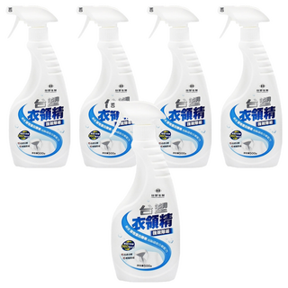 台塑生醫 強效除垢衣領精, 500g, 5瓶