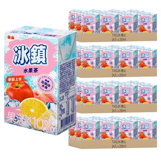 TAISUN 泰山 冰鎮水果茶, 250ml, 96入