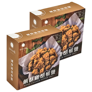 香料共和國 鹹酥雞胡椒鹽, 100g, 2盒