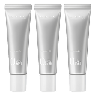 KATE 凱婷 台灣公司貨 零瑕肌密高效防曬隔離霜 SPF50+, 30g, 3條