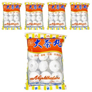 TALENT 天嶸 大奈香腦丸, 衣物/書櫃防蟲除臭, 450g, 5包