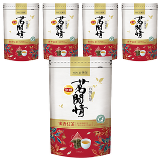 Lipton 立頓 茗閒情 蜜香紅茶, 2.8g, 18包, 5袋