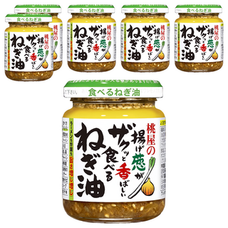 桃屋 蔥油醬, 6罐, 100g