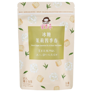 蜜思朵 NEW 冰糖茉莉四季春, 15個裝, 17g, 1組
