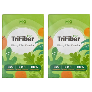 Mia 米雅 三纖多 TSO 綜合膳食纖維粉 隨身包, 30包, 5g, 2盒