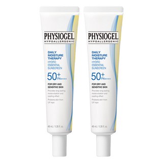 PHYSIOGEL 潔美淨 層脂質水光保濕防曬乳 SPF50+ PA+++ 40ml, 2條