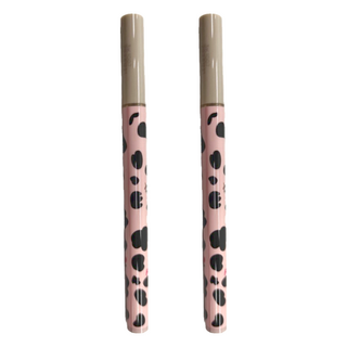 FLORTTE 花洛莉亞 哇塞好細眼線液筆 #臥蠶筆 0.55ml, 淺色, 2支, 2件