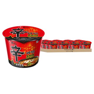 NONGSHIM 農心 辛拉麵 114g, 12入
