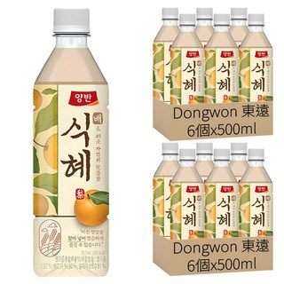 Dongwon 東遠 韓國麥芽甜湯飲料, 500ml, 12個