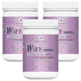 ROYAL SONG 御松田 乳清蛋白 + 膠原蛋白, 3個, 500g