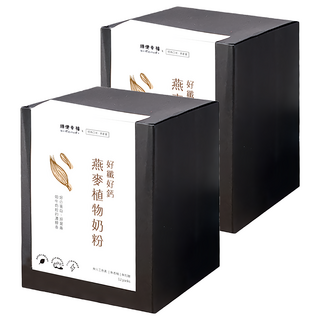 順便幸福 燕麥植物奶粉, 360g, 2盒