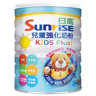 Sunrise 日高兒童強護奶粉3~12歲,900g,1罐-紐西蘭乳源