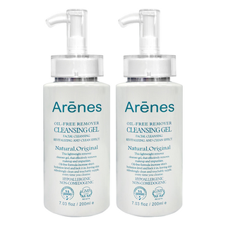 Arenes 愛霓思 卸光光律動膠 oil-free remover cleansing gel, 200ml, 2瓶