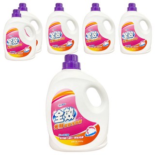 毛寶 全效 光鮮柔軟洗衣精, 3kg, 6桶
