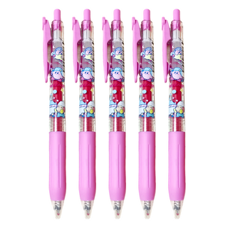 Nintendo 任天堂 卡比甜夢原子筆, 5支