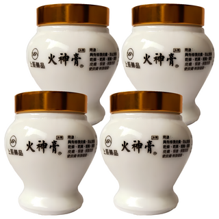 上辰 火神膏 修復皮膚 防止皮膚乾燥 粗糙 滋潤皮膚 保護皮膚, 4罐