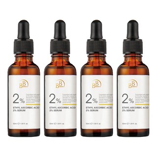 BB AMINO科研 2%乙基維他命C 美白精華 50ml, 4件