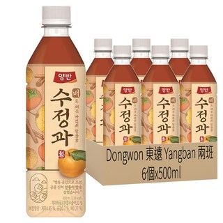 Dongwon 東遠 Yangban 兩班 水正果風味飲料, 500ml, 6個