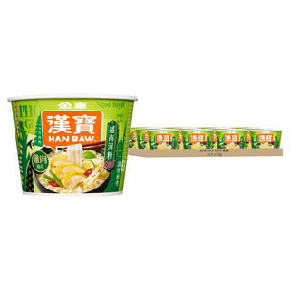 金車漢寶 越式雞肉風味河粉 70g, 12入