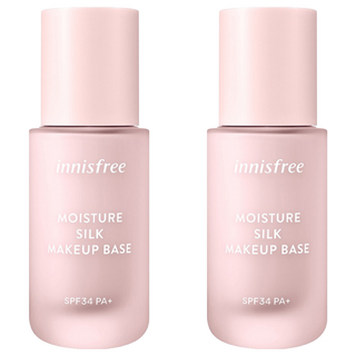 INNISFREE 絲柔保濕妝前飾底乳 粉色 SPF34 PA+, 2瓶