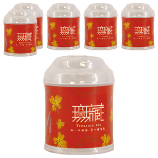 無藏 台茶18號 日月潭紅玉紅茶 小茶罐 肉桂薄荷香氣, 10g, 1入, 6罐