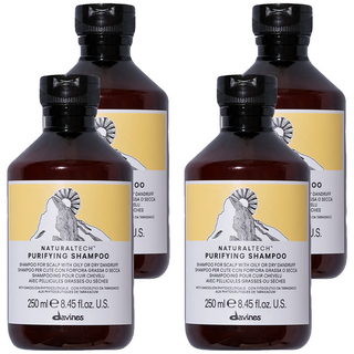 davines 達芬尼斯 自然生機洗髮露 純淨抗屑, 250ml, 4瓶