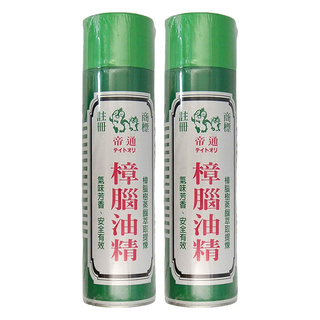 帝通 樟腦油精, 氣味芳香 安全有效, 600ml, 2罐