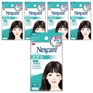 3M Nexcare 神隱形綜合型 TA32, 5盒, 32入