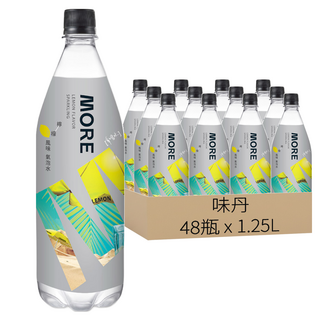 多喝水 氣泡水, 1.25L, 48瓶